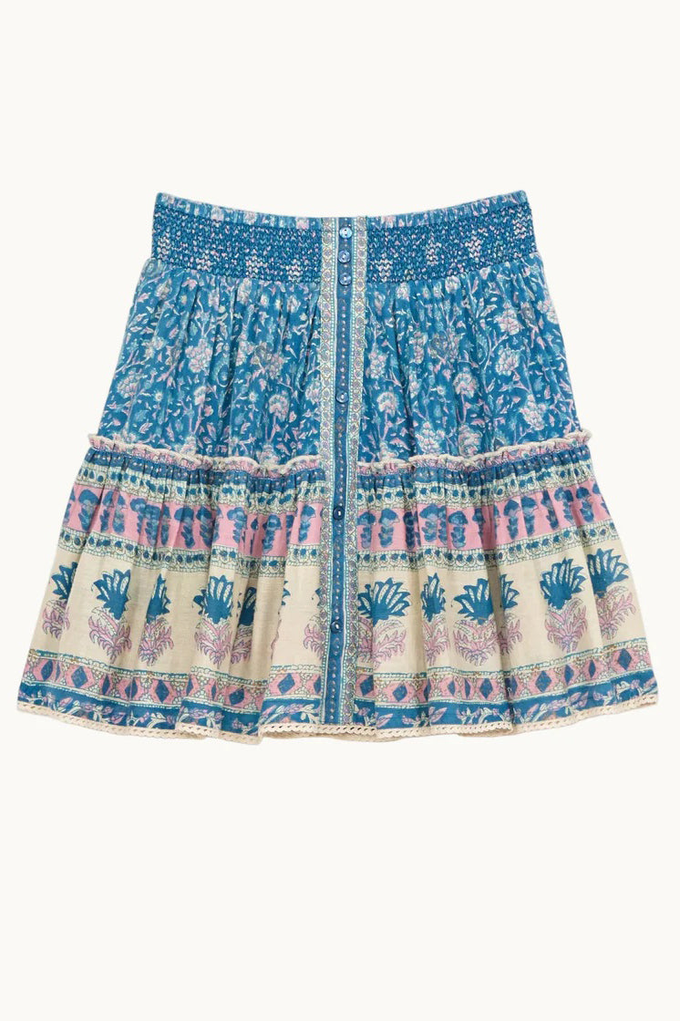 m.a.b.e myla skirt blue