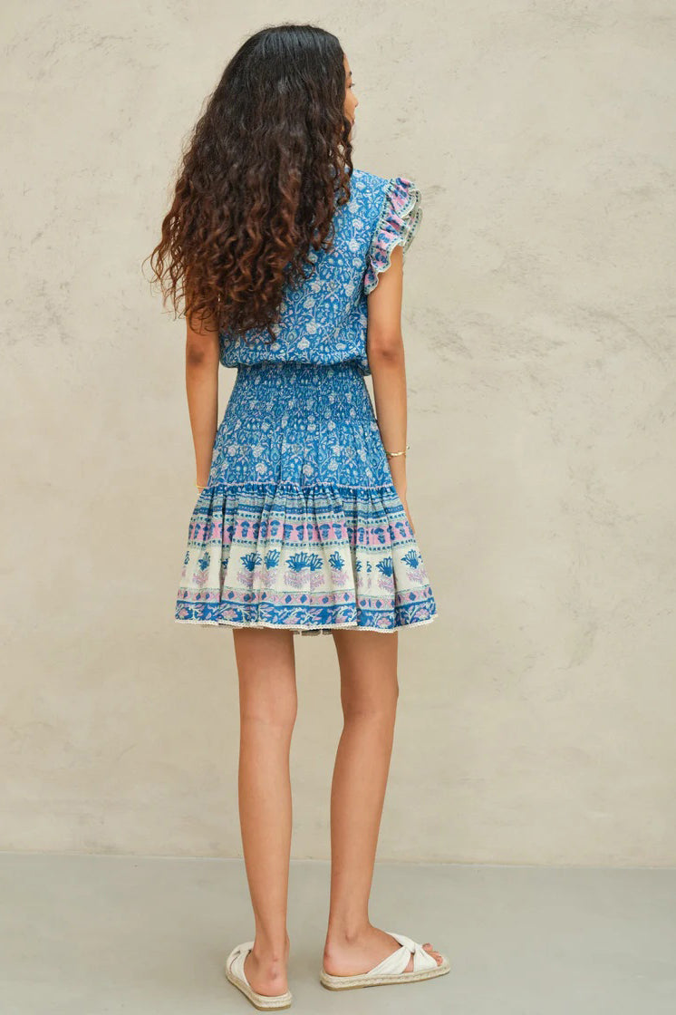 m.a.b.e myla dress blue