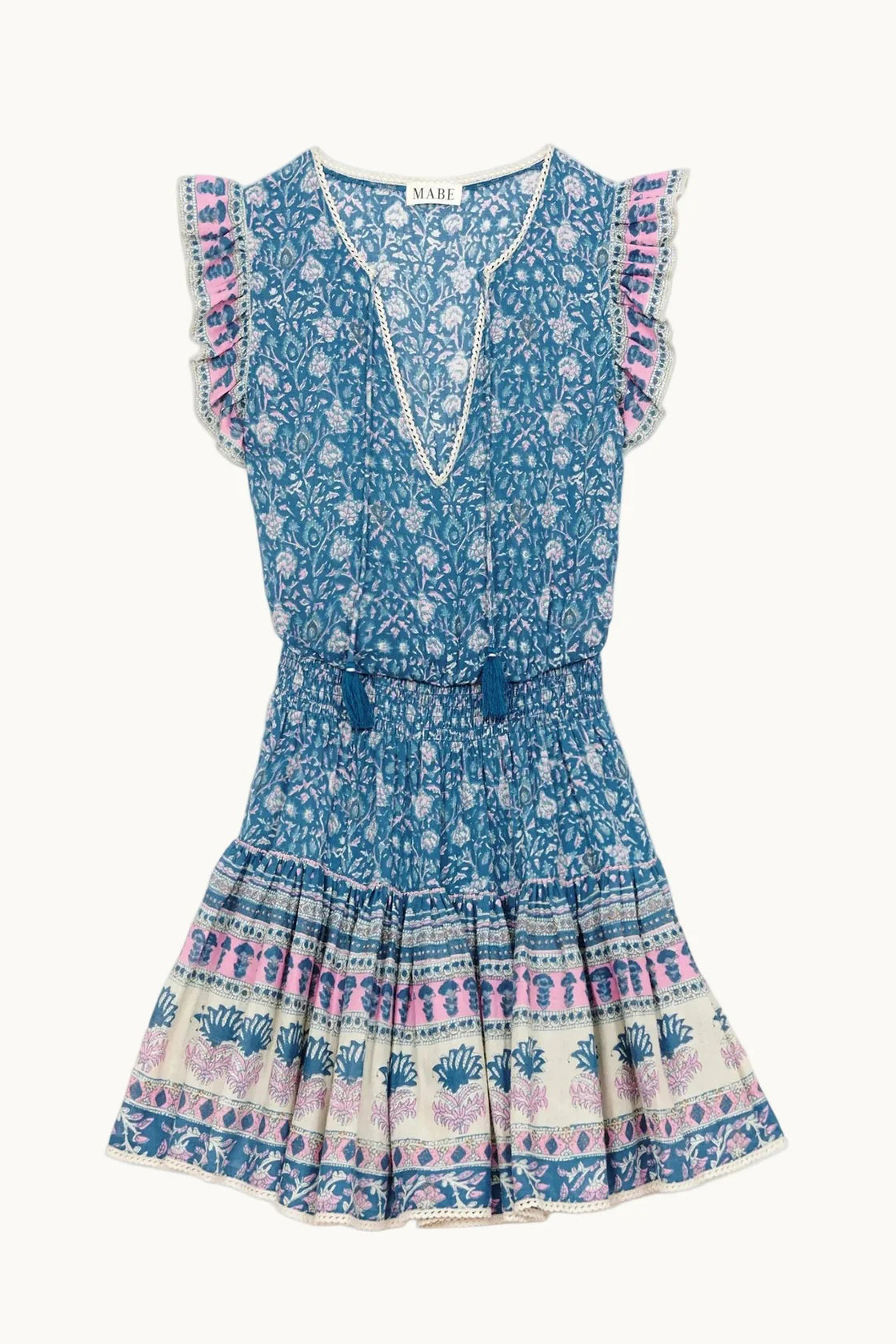 m.a.b.e myla dress blue