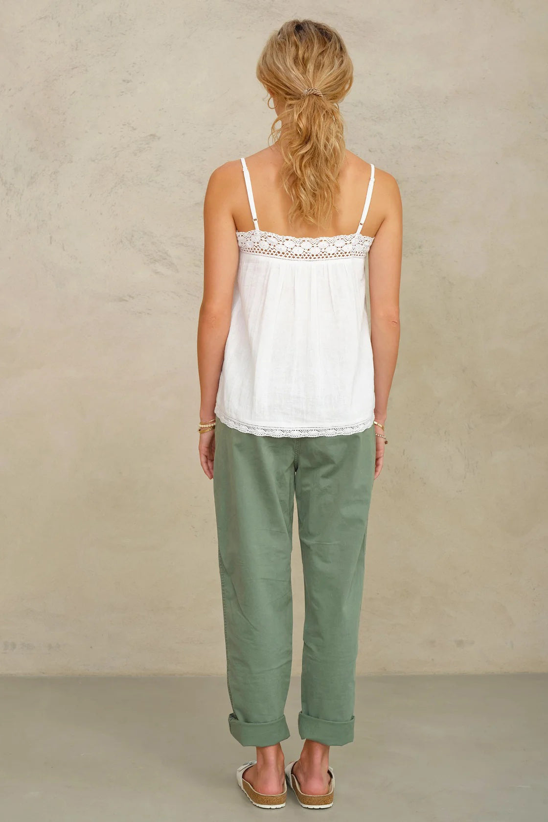 m.a.b.e veri cami white