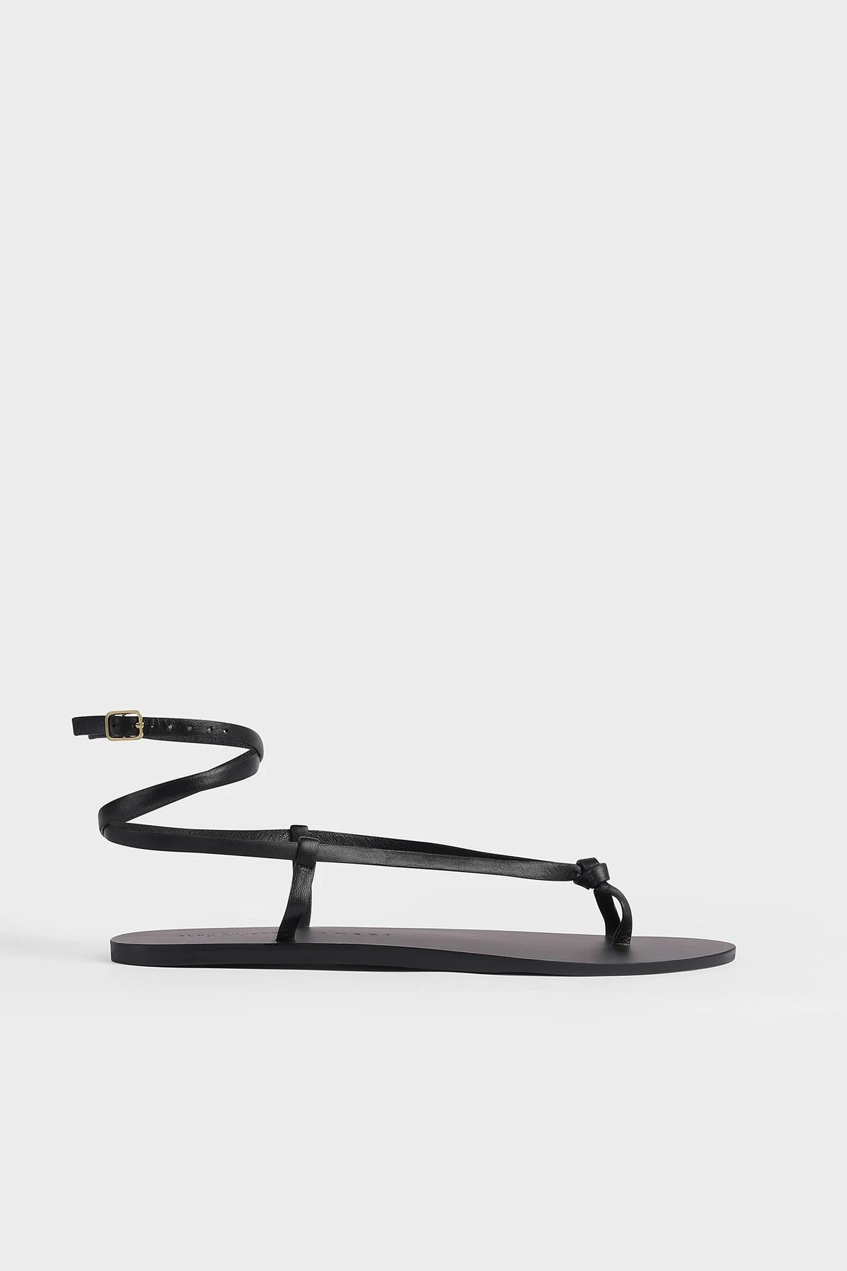 manebi kate leather sandals