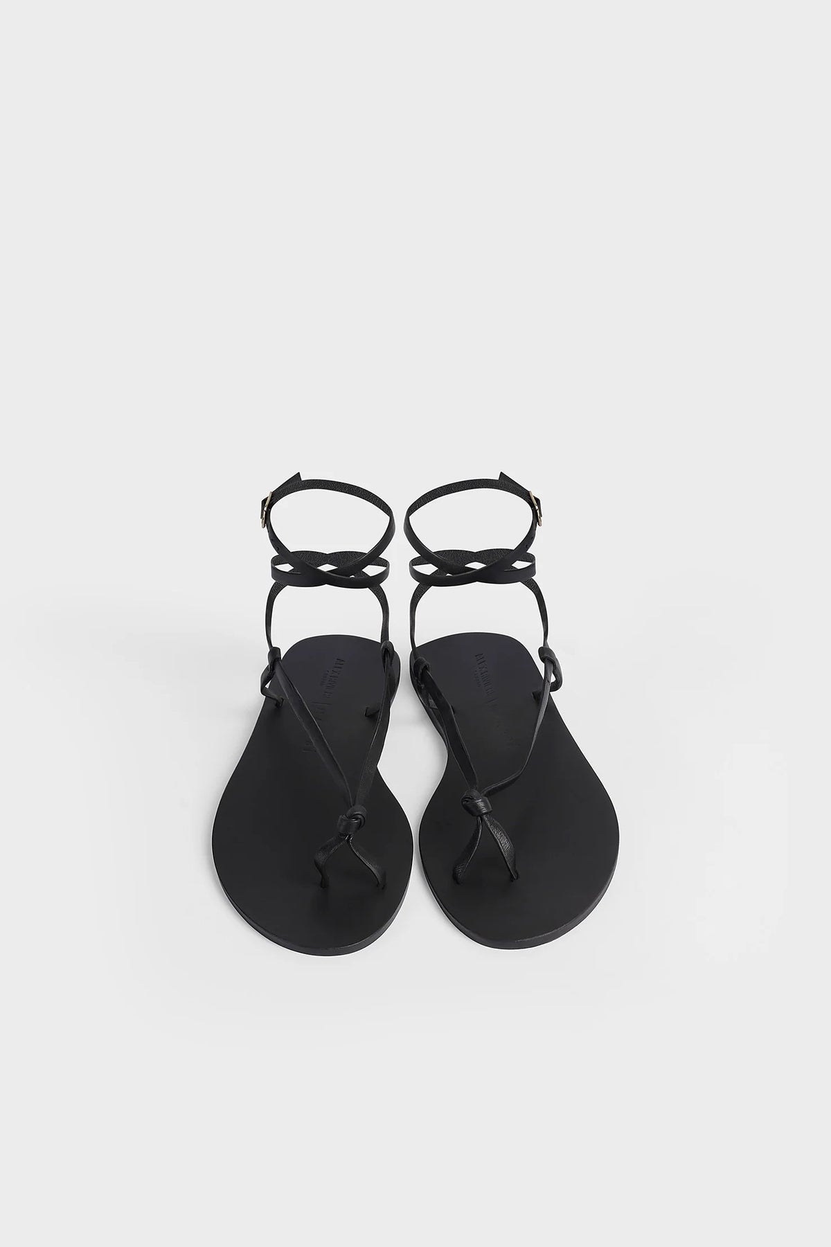 manebi kate leather sandals