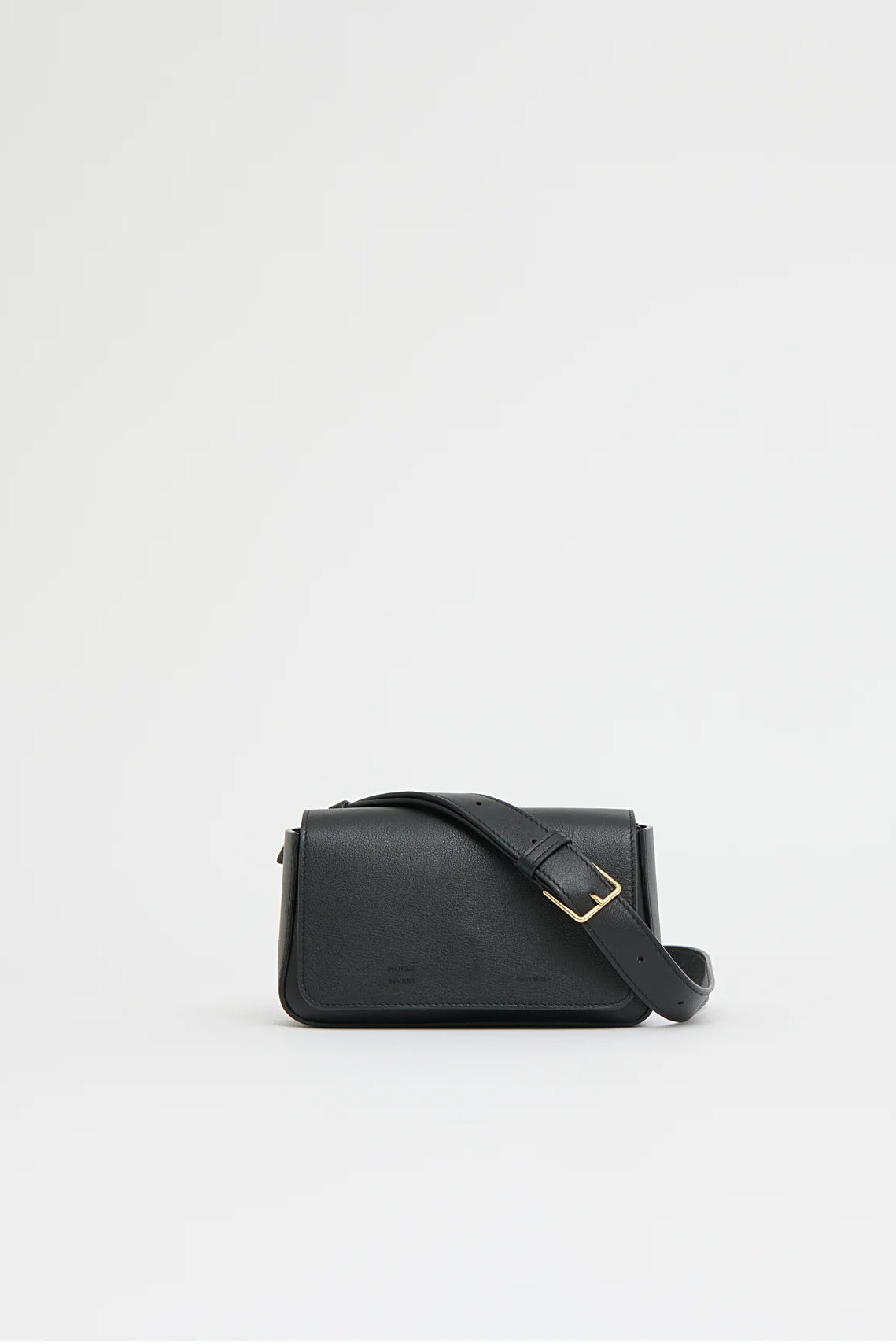 mansur gavriel box sling black