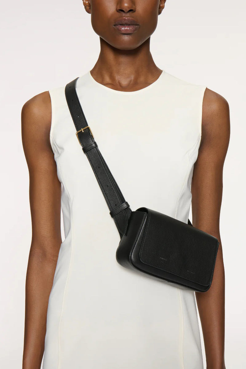 mansur gavriel box sling black