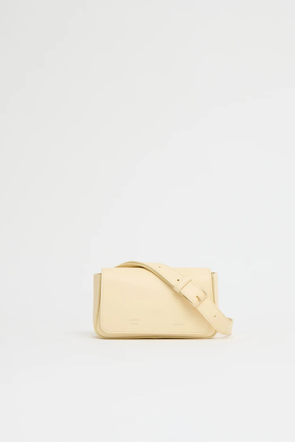 mansur gavriel box sling crema