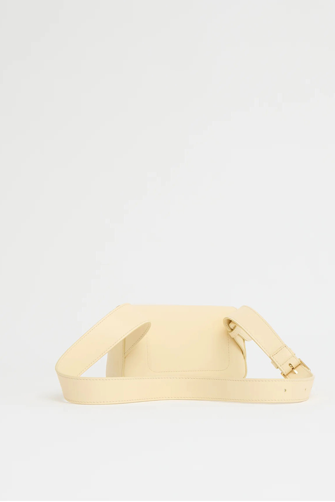 mansur gavriel box sling crema