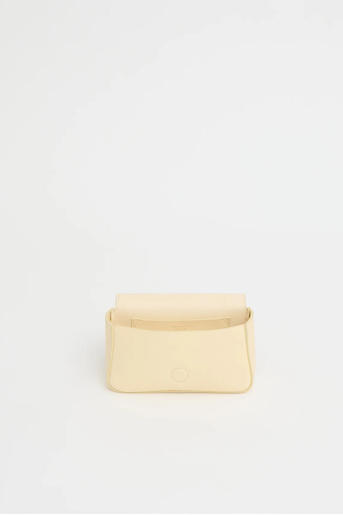 mansur gavriel box sling crema