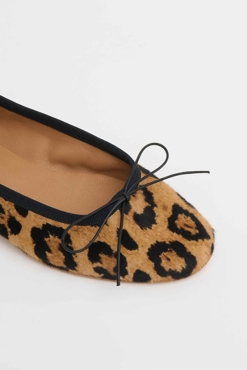 mansur gavriel dance ballerina leopard