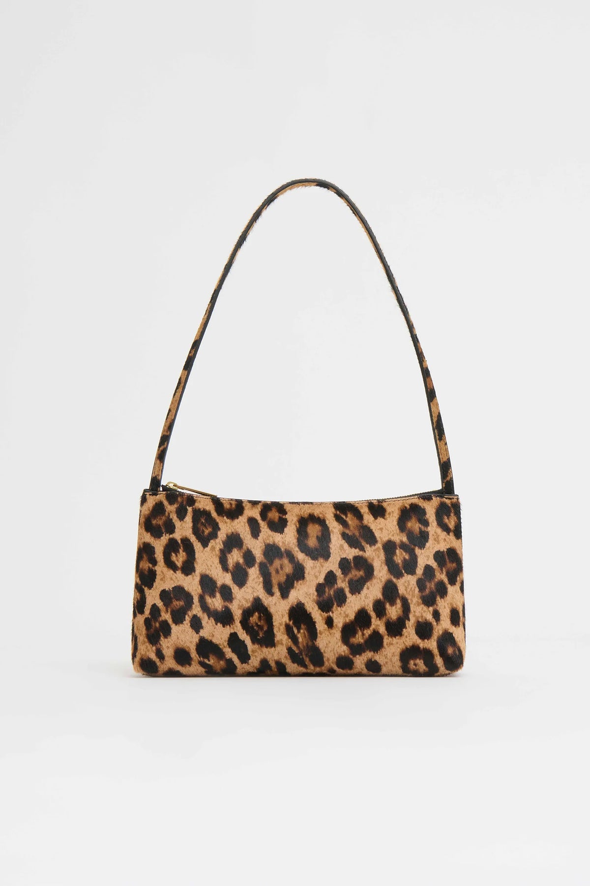 mansur gavriel gaia shoulder bag leopard
