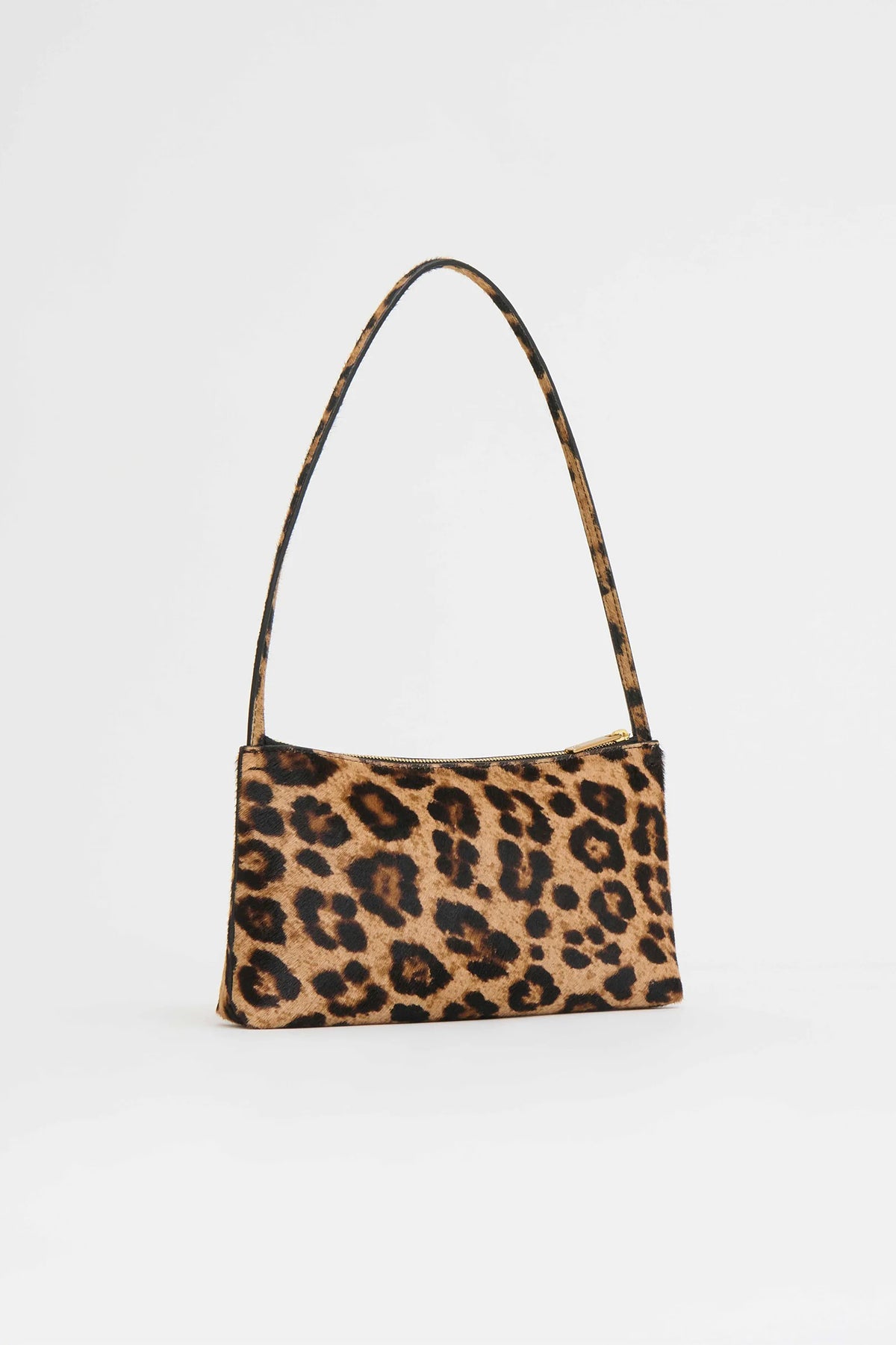 mansur gavriel gaia shoulder bag leopard