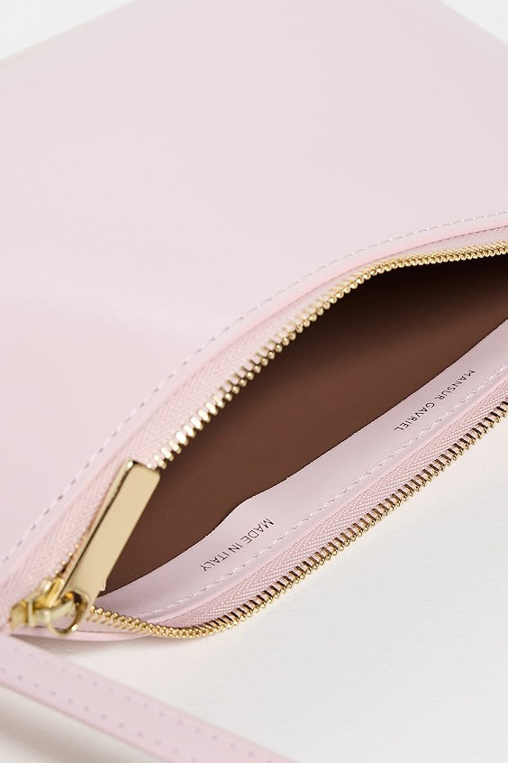 mansur gavriel gaia shoulder bag orchidea