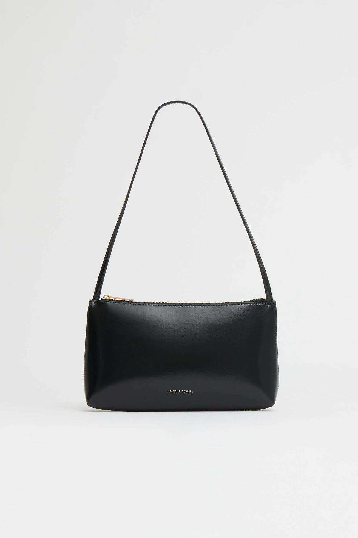 mansur gavriel gaia shoulder bag black