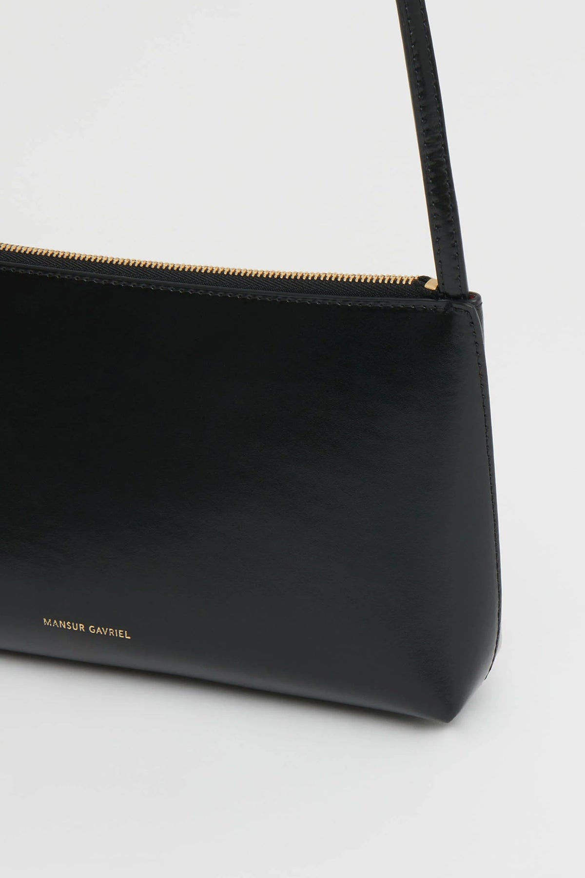 mansur gavriel gaia shoulder bag black