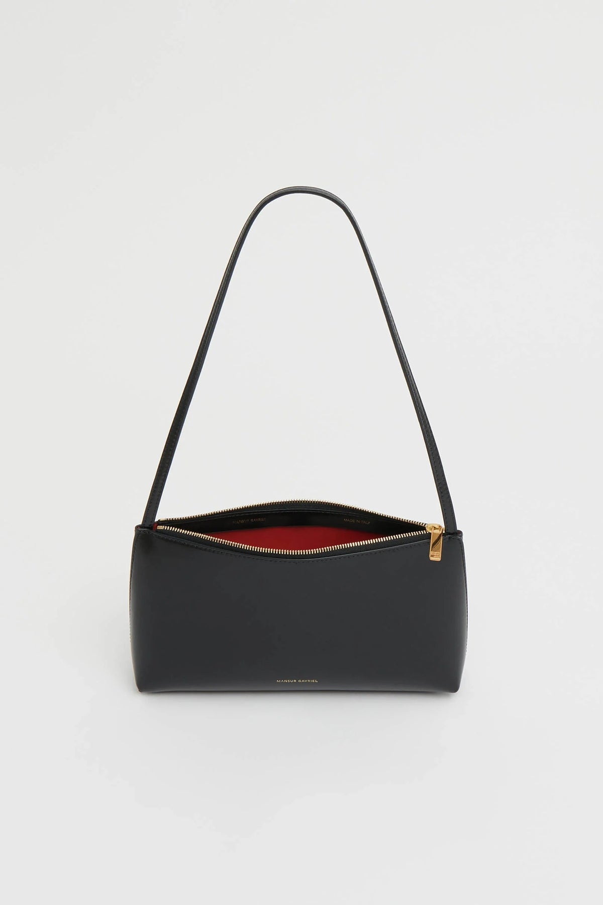 mansur gavriel gaia shoulder bag black