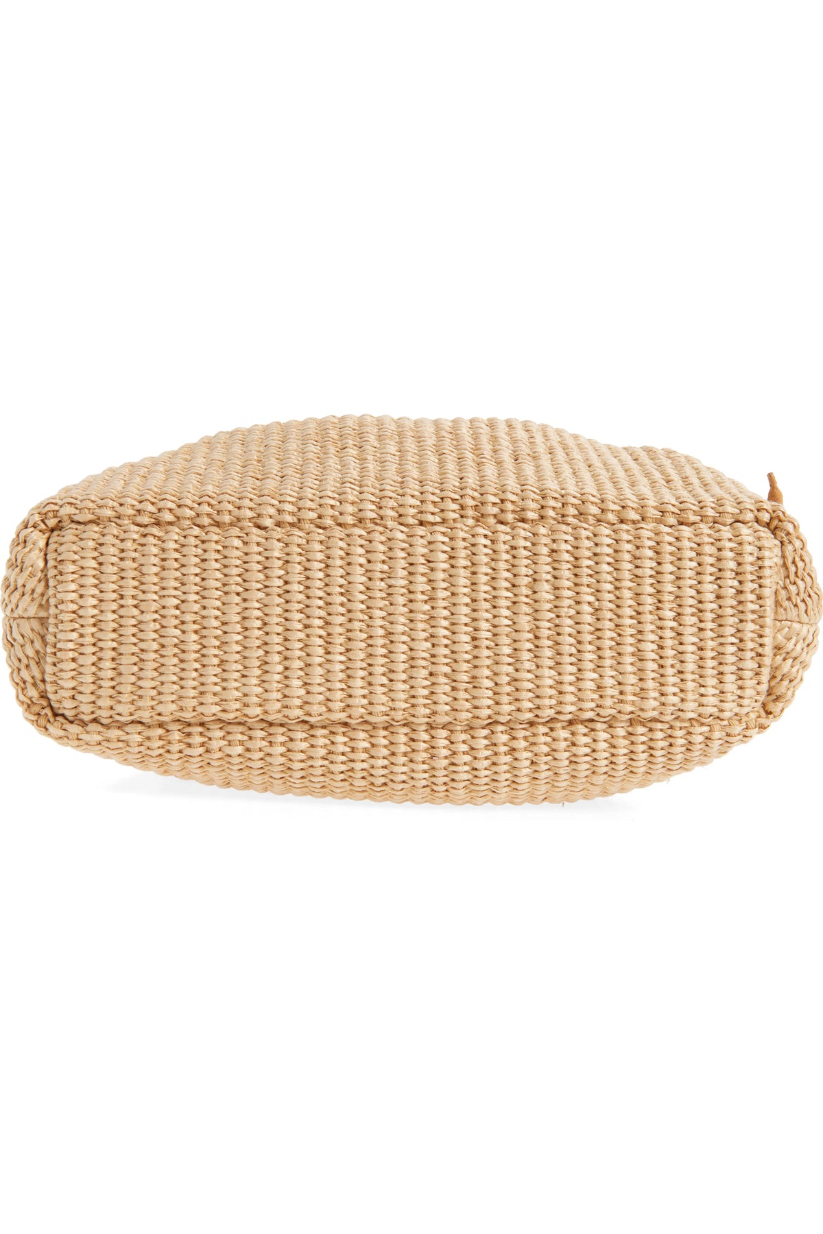 mansur gavriel mini cloud clutch natural raffia