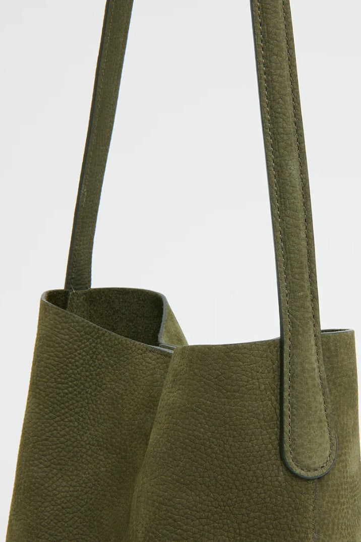 mansur gavriel small everyday cabas algae