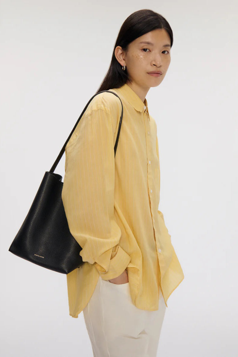 mansur gavriel small everyday cabas algae