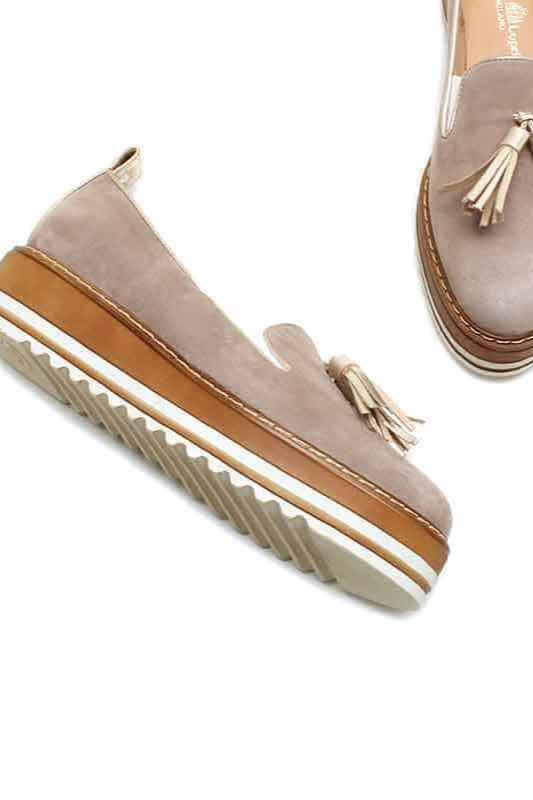 michele lopriore cassidy loafer sahara 