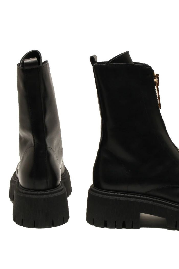michele lopriore minsk combat boot black