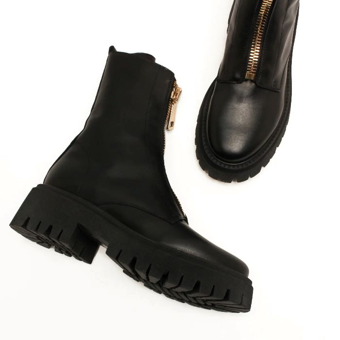 michele lopriore minsk combat boot black