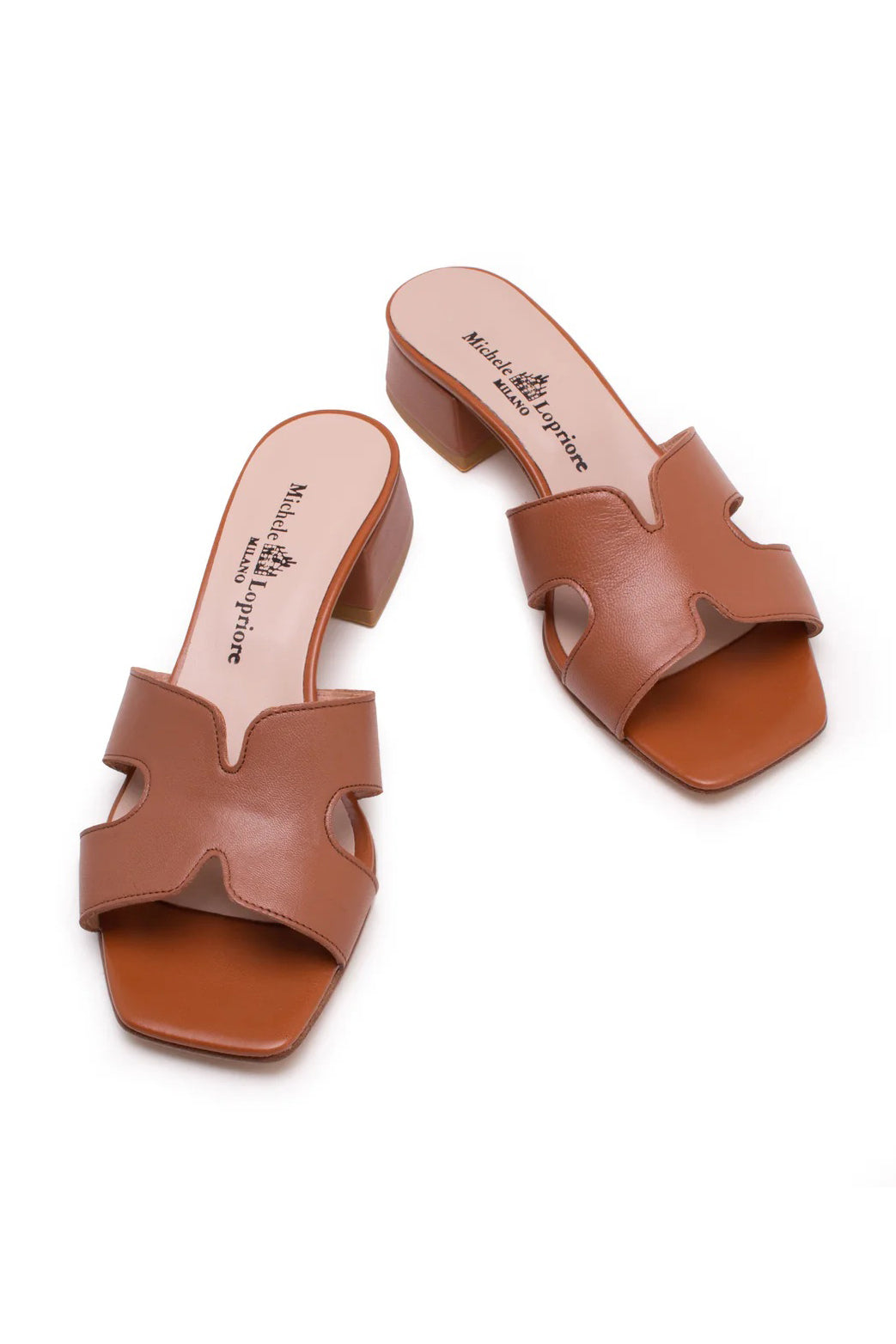 michele lopriore palau sandals tan