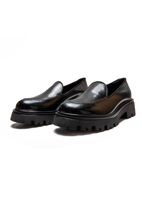 michele lopriore soho loafer black 