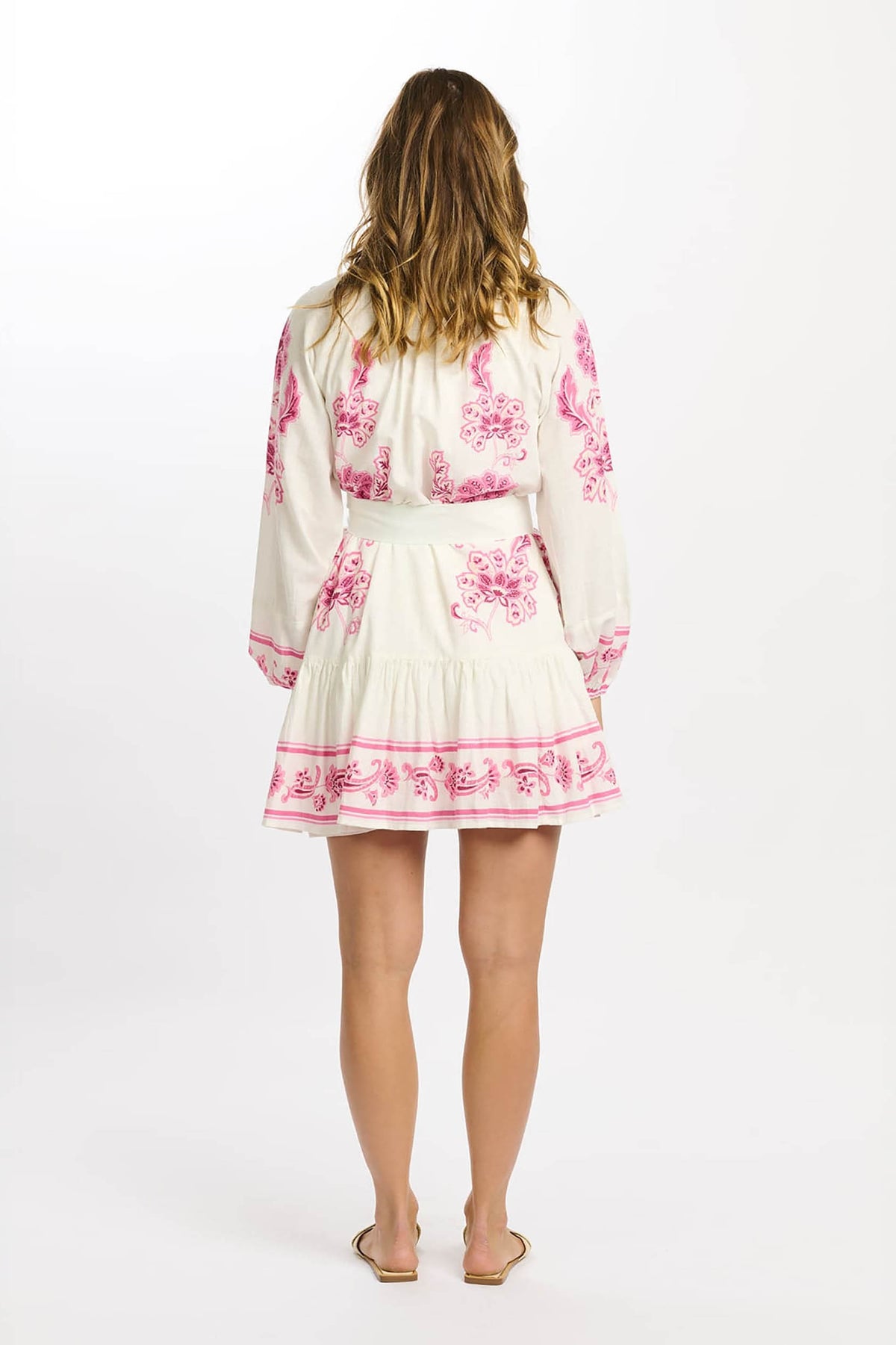 miss june anika dress pink