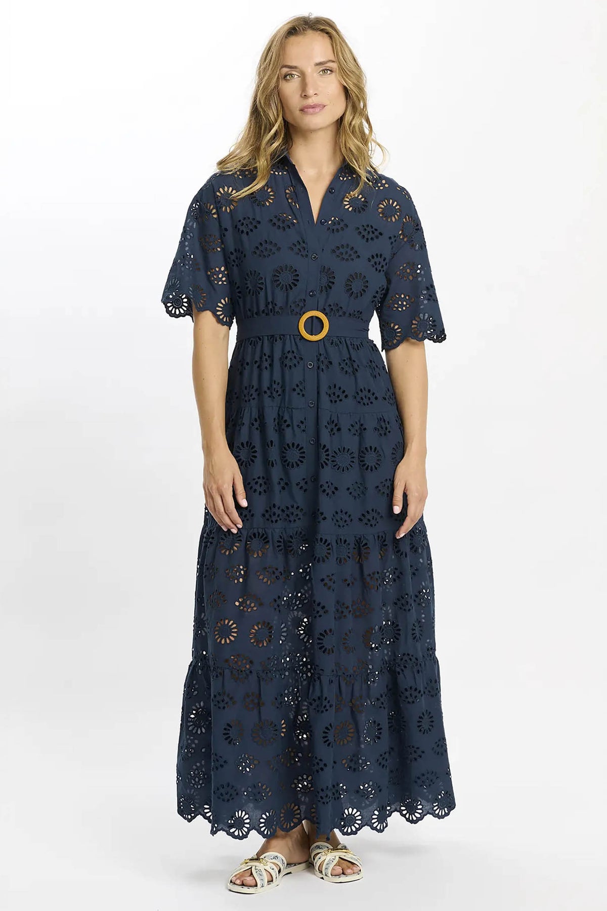 miss june apoline dress navy