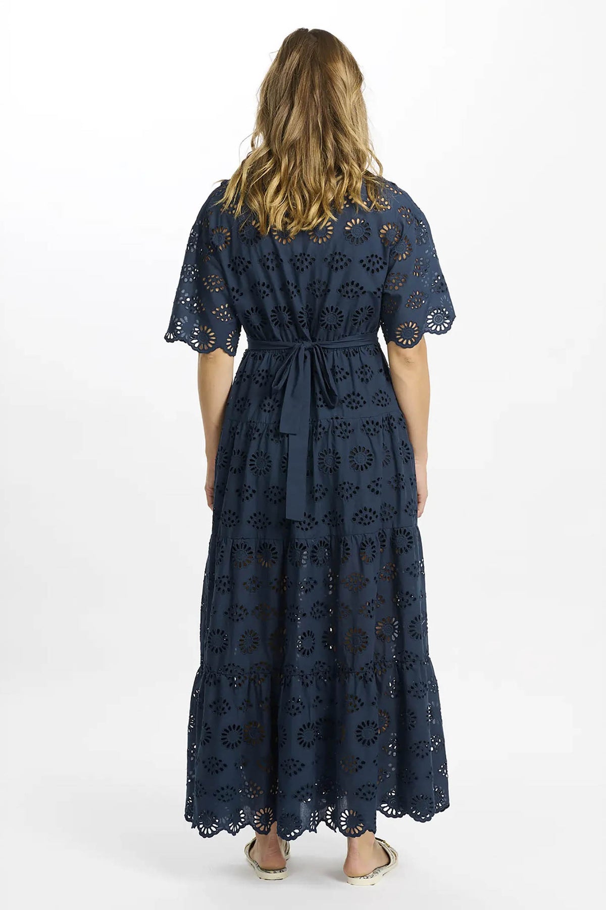 miss june apoline dress navy