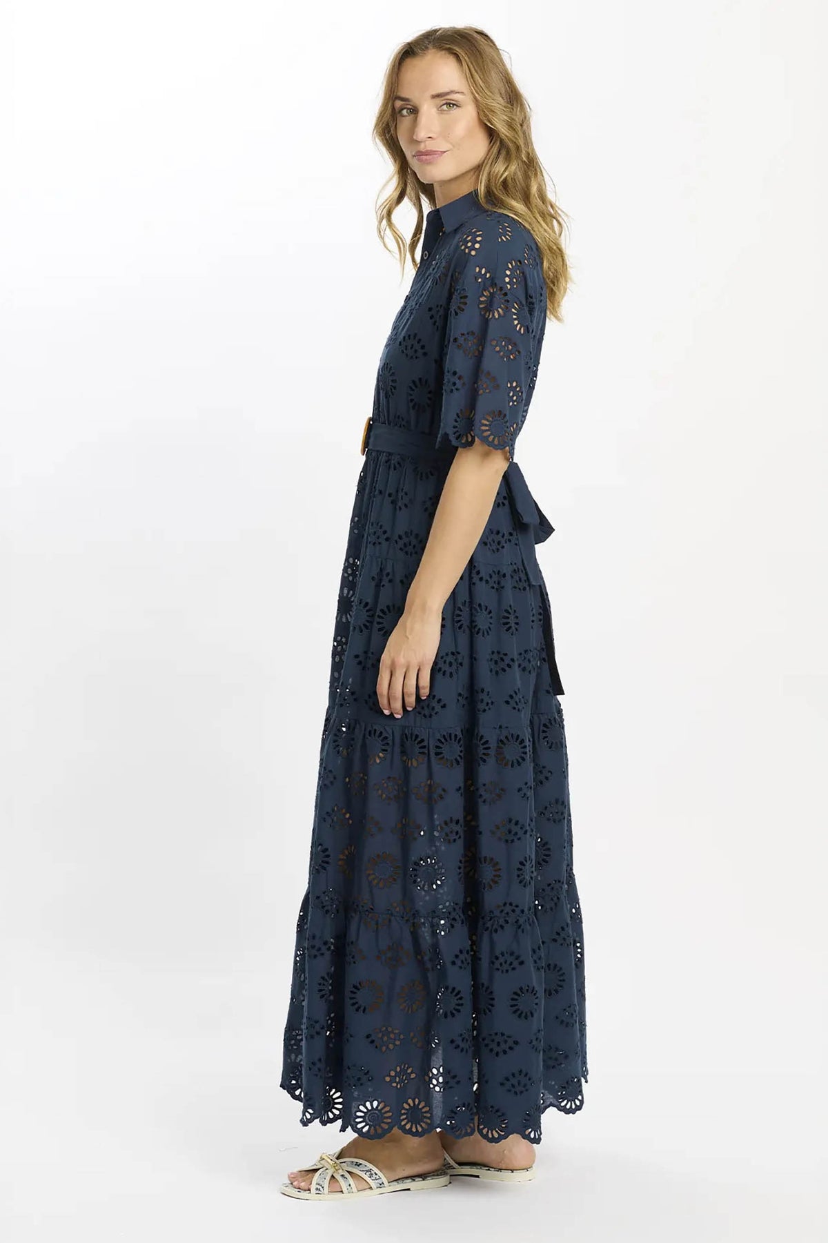 miss june apoline dress navy