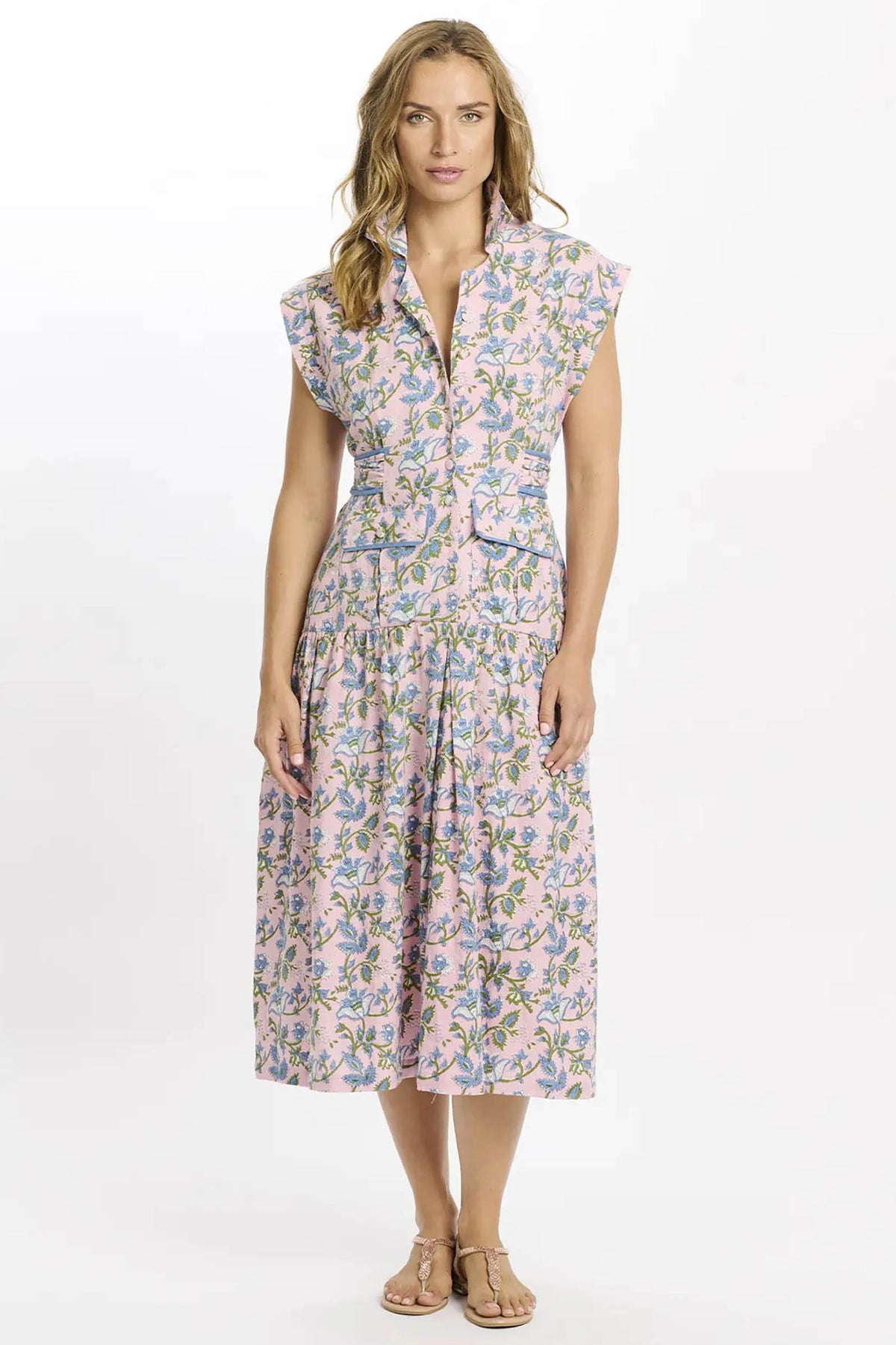 miss june bruna dress pink