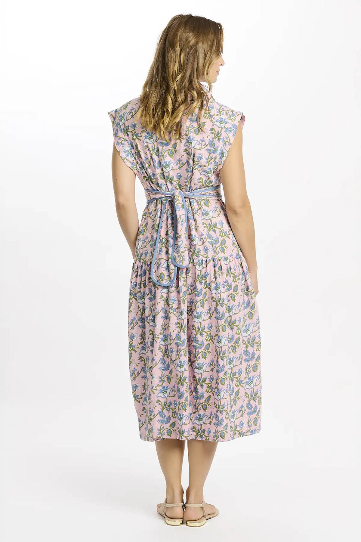 miss june bruna dress pink