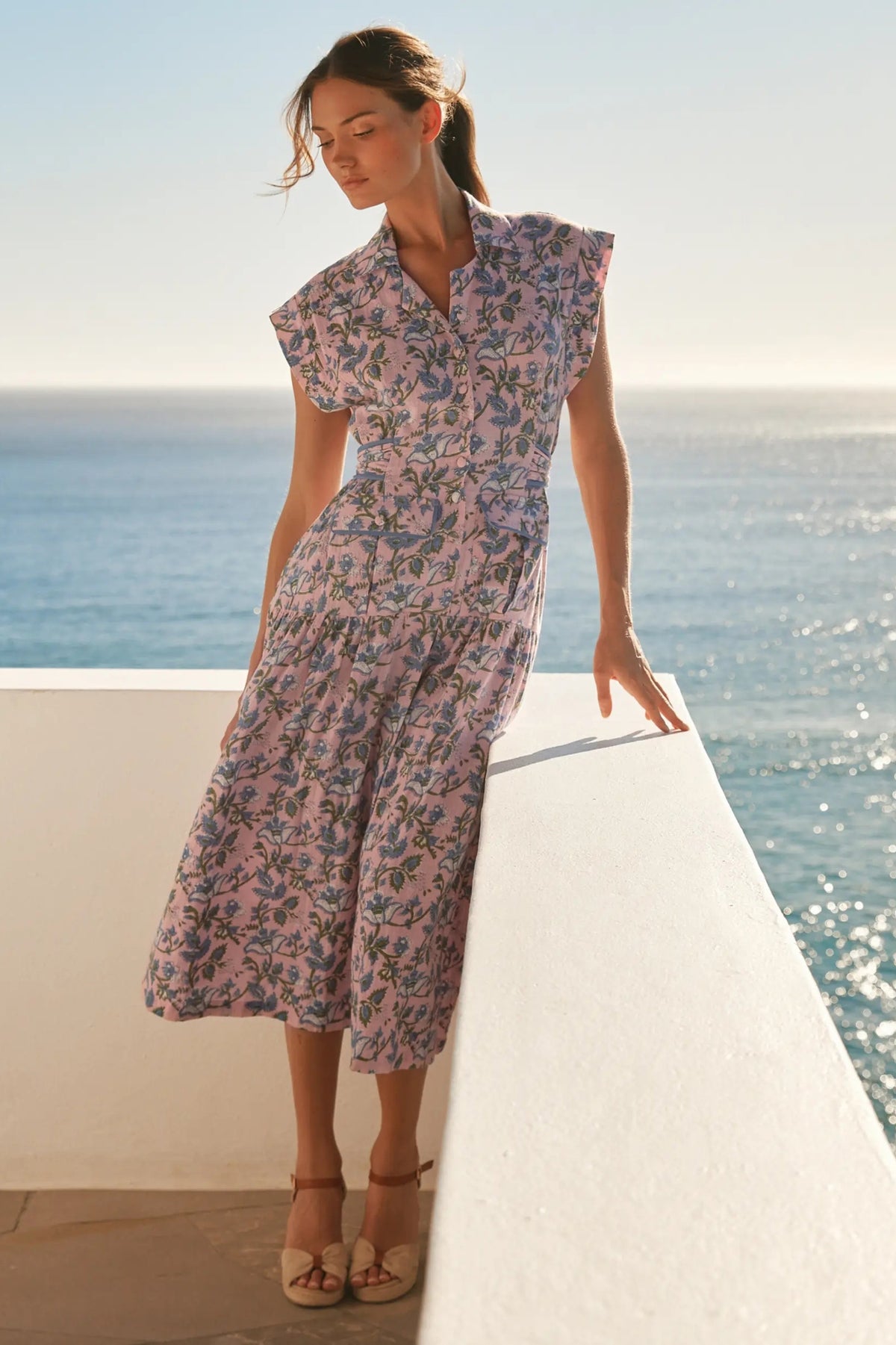 miss june bruna dress pink