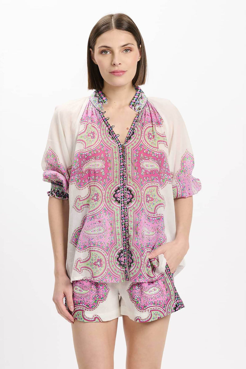 miss june dulce shirt pink