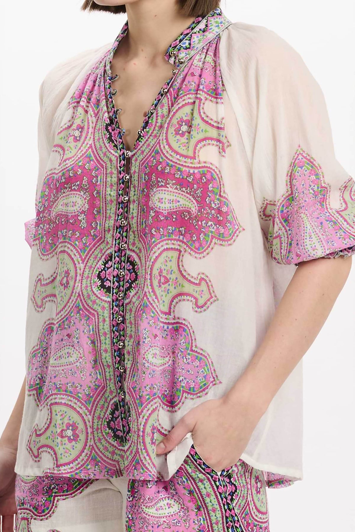 miss june dulce shirt pink