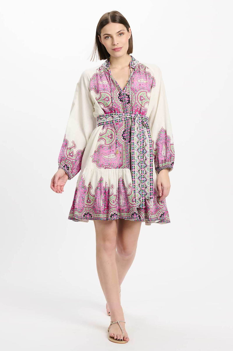 miss june isabella dress pink