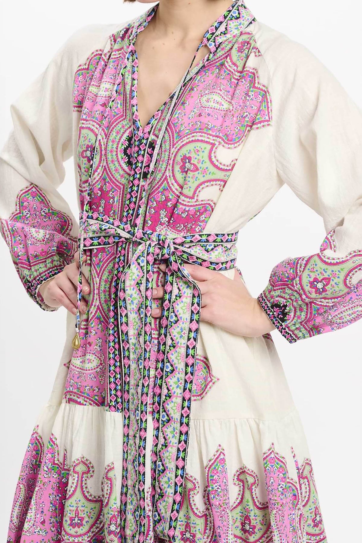 miss june isabella dress pink