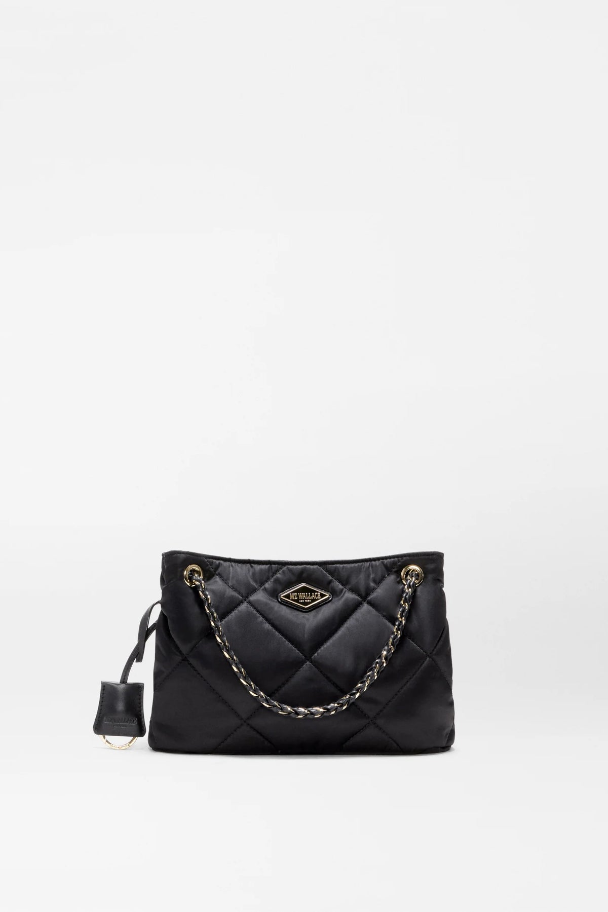 mz wallace black small frankie tote