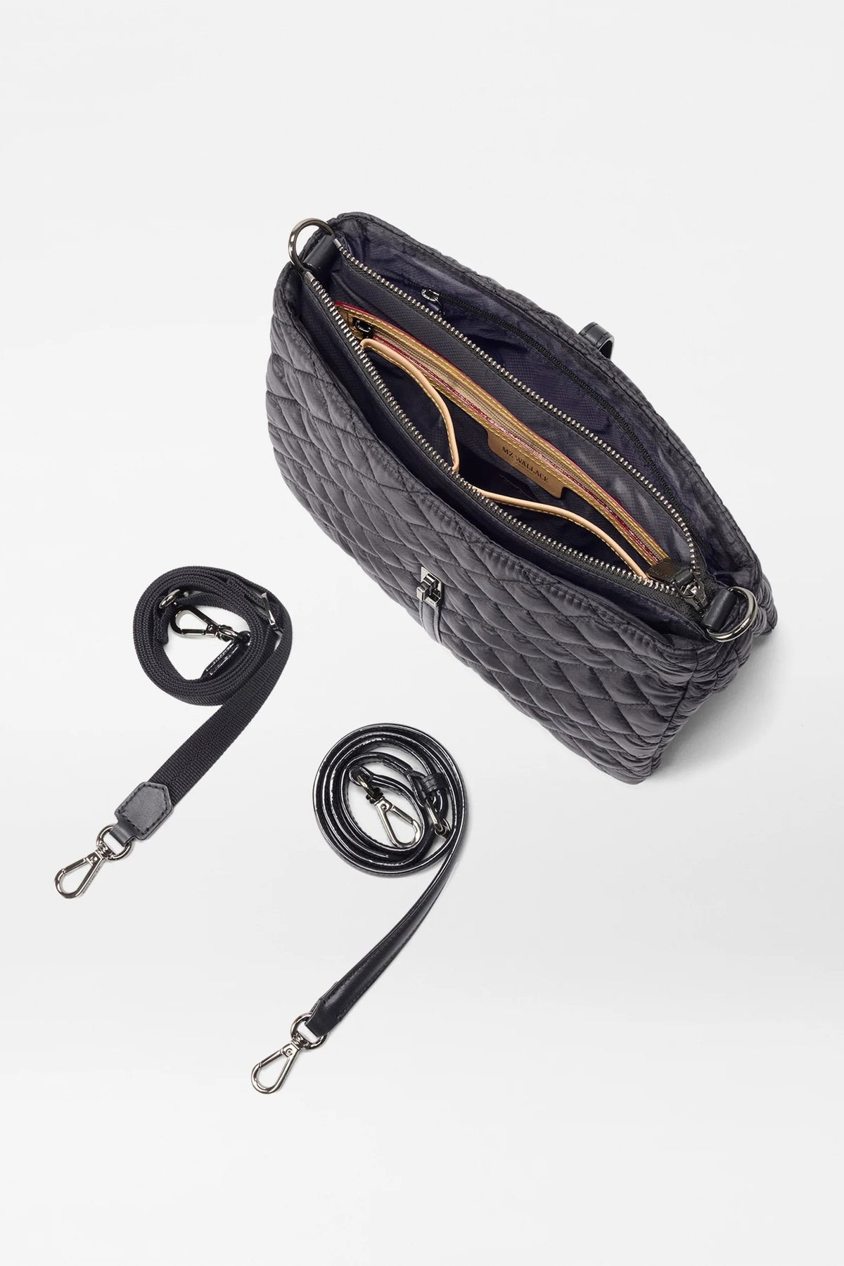 mz wallace black astor crossbody