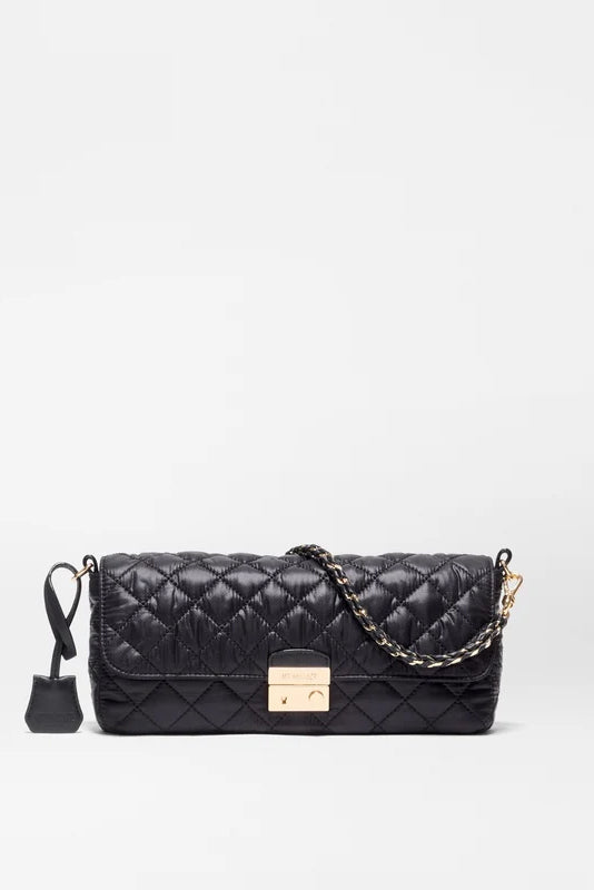 mz wallace black crosby lock baguette