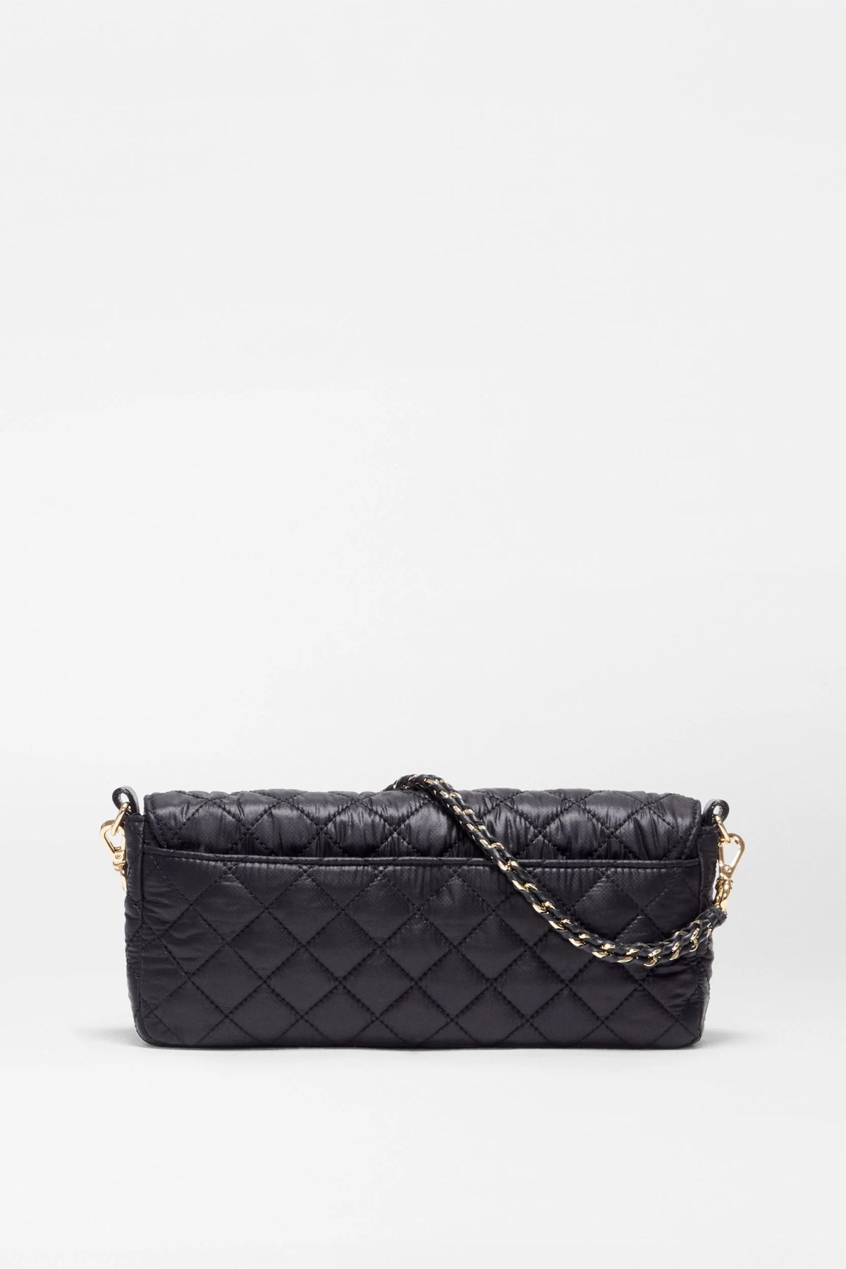 mz wallace black crosby lock baguette