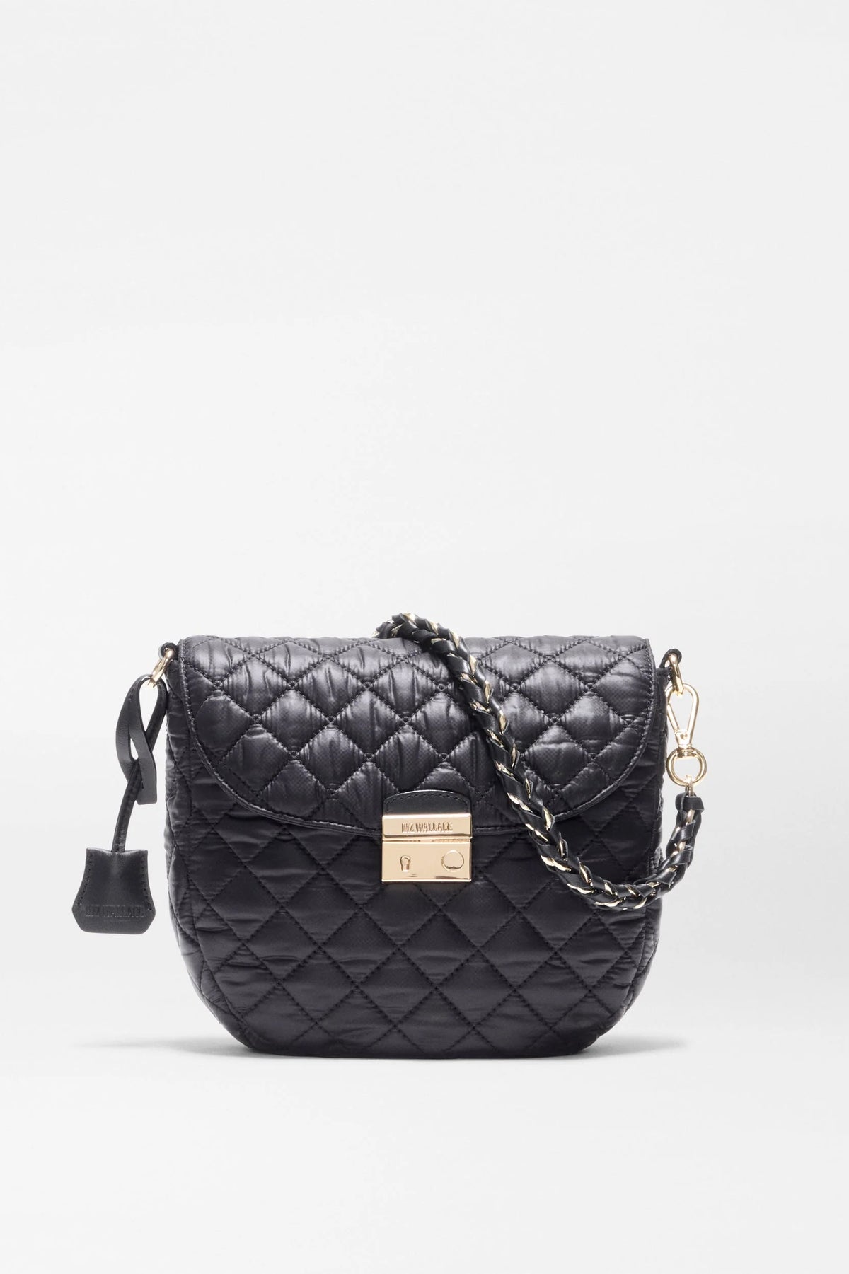 mz wallace black crosby lock saddle