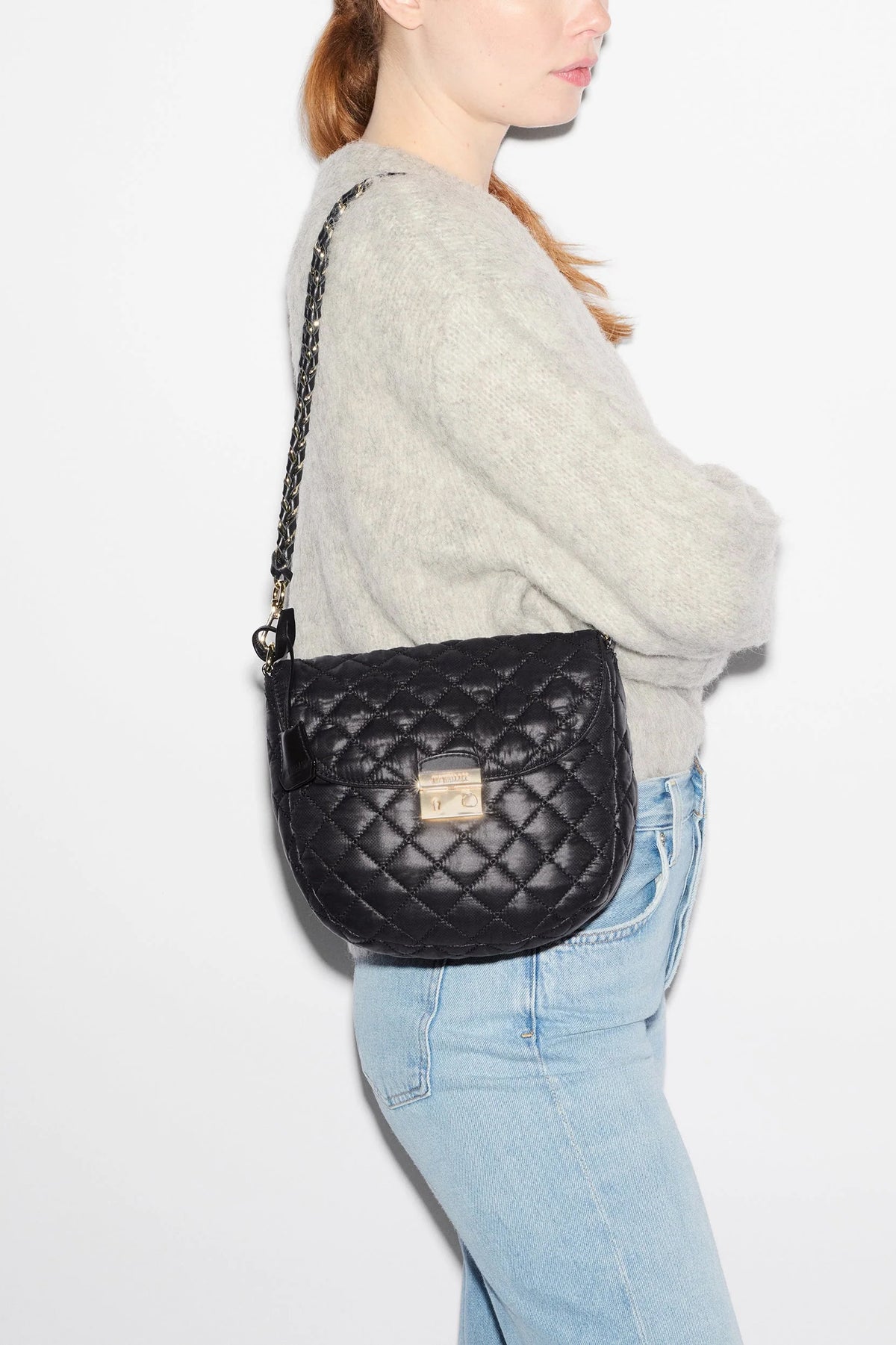 mz wallace black crosby lock saddle