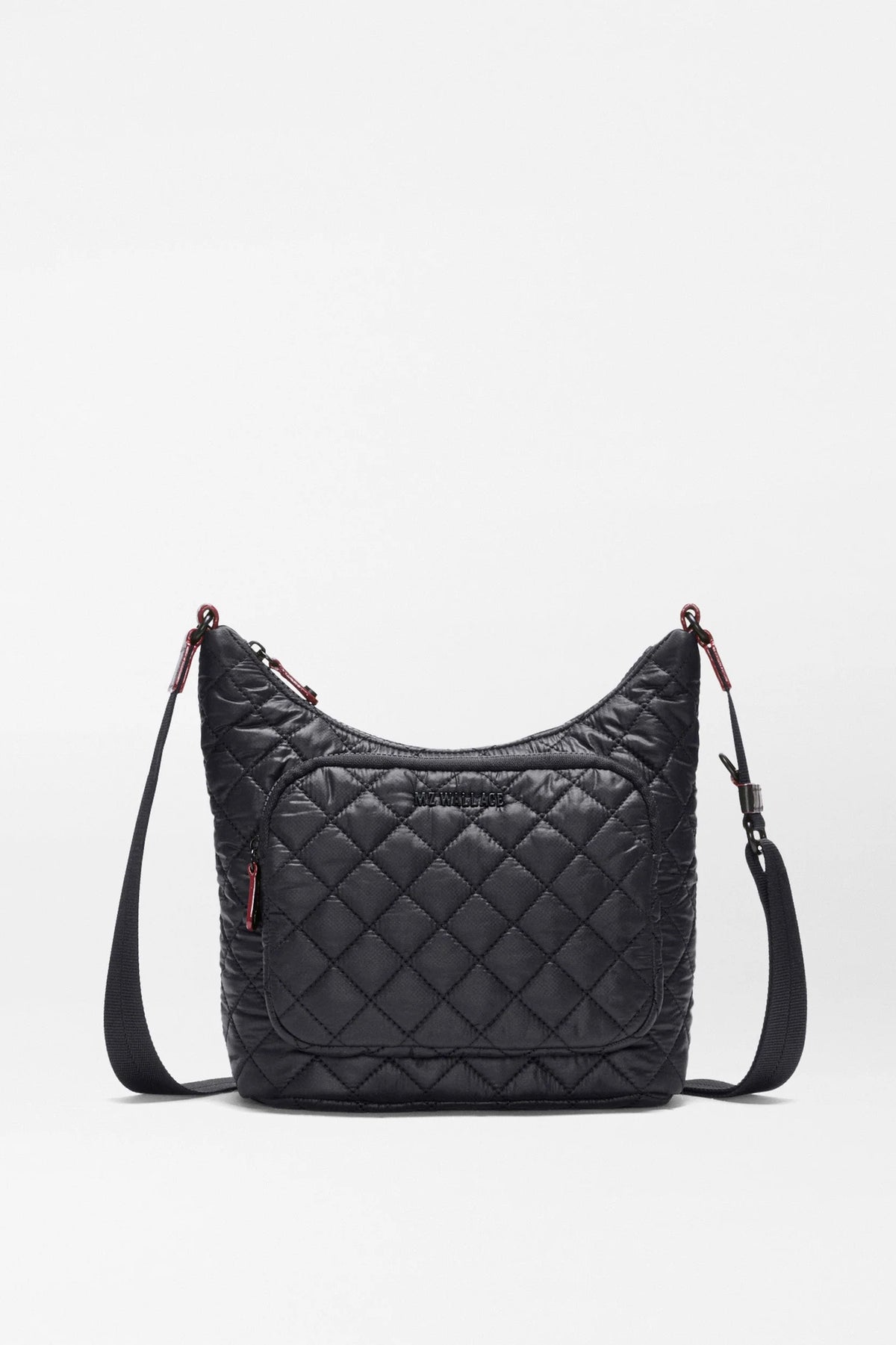mz wallace black metro sloane crossbody