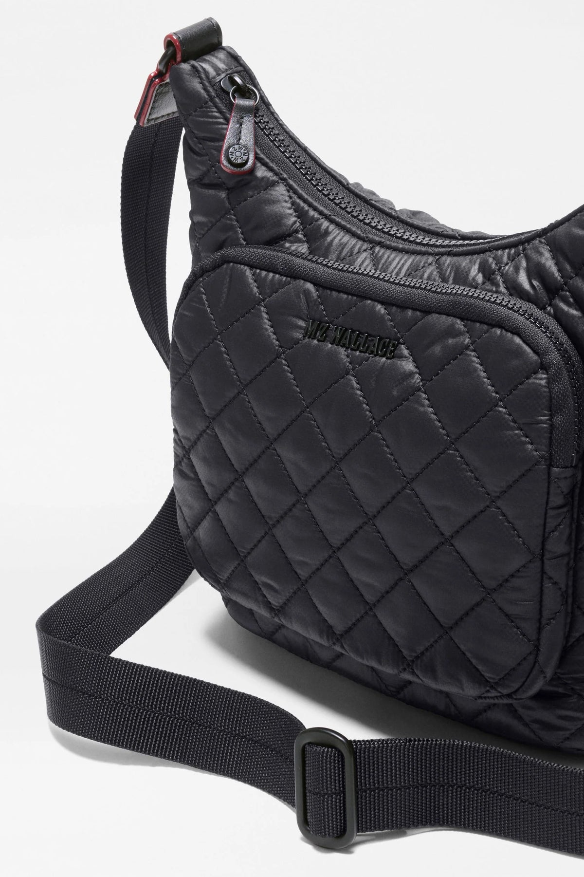 mz wallace black metro sloane crossbody