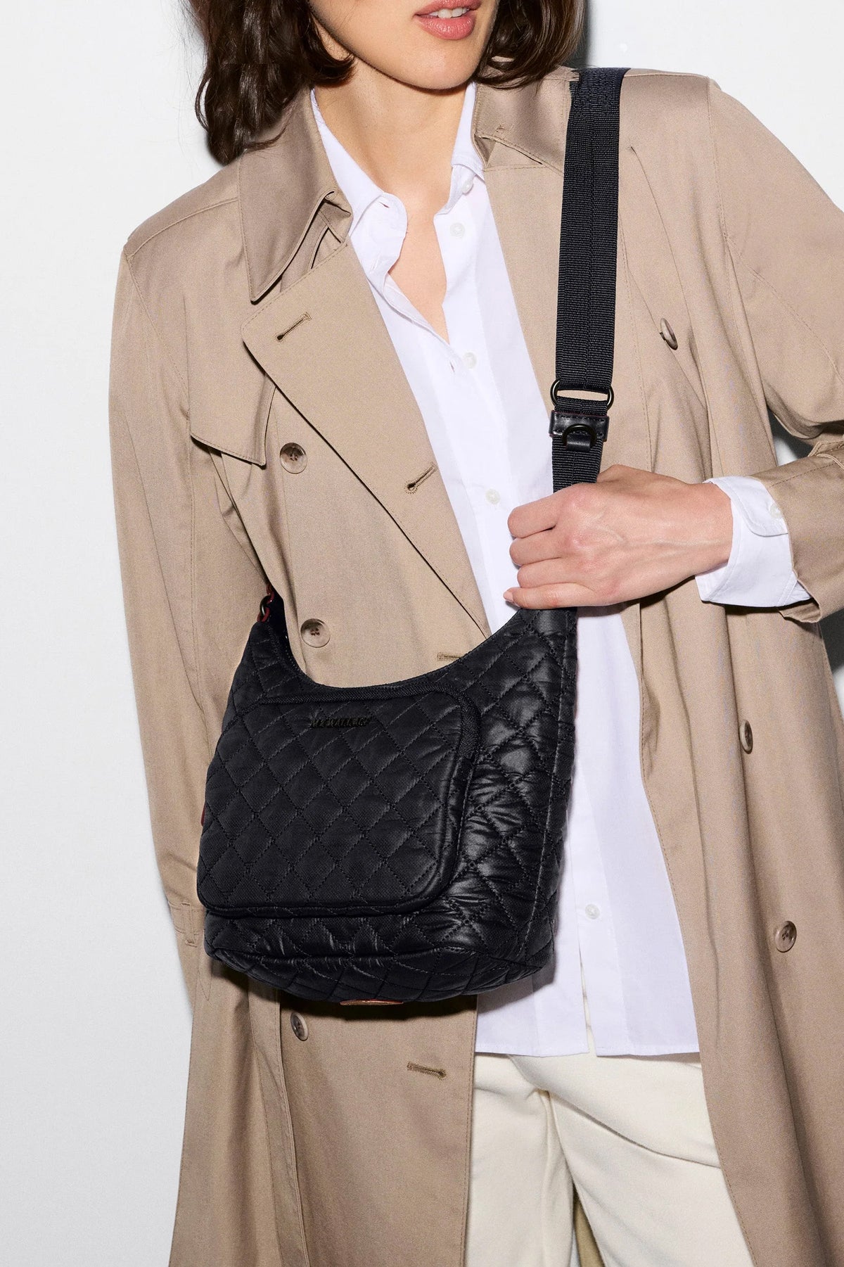 mz wallace black metro sloane crossbody