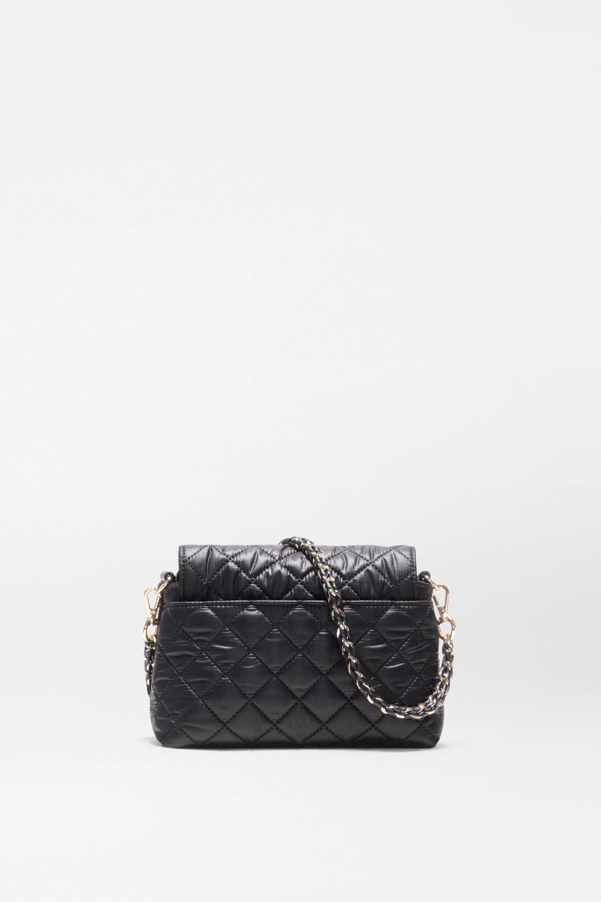 mz wallace black mini crosby lock shoulder