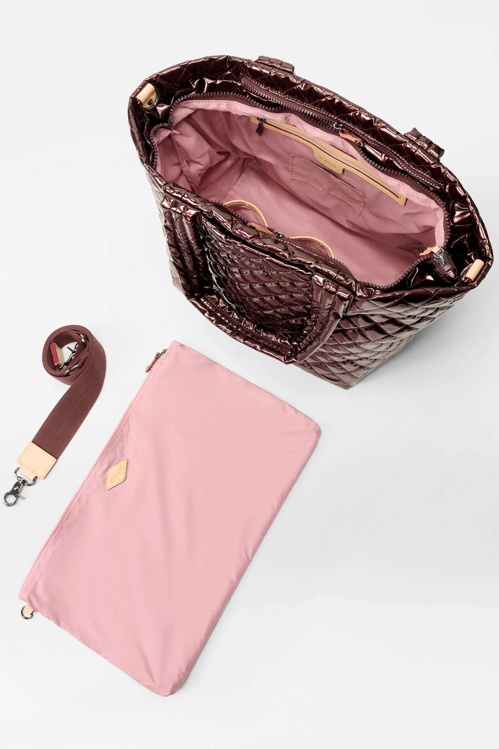 新品未使用★MOSS BOAD CIRCUS 149 22-23 Big Chris Suede Bag Bronze Green