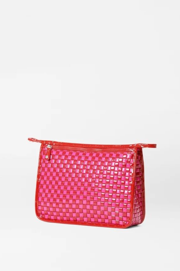 mz wallace candy lacquer woven clutch