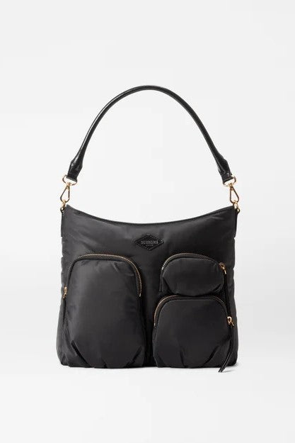 mz wallace black chelsea hobo